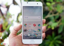 Mở hộp HTC One A9 vừa lên kệ