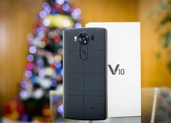 Mở hộp LG V10 - smartphone 2 màn hình, camera selfie kép