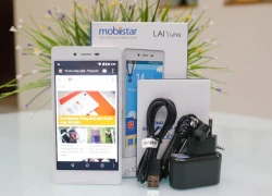 Mobiistar Lai Yuna - smartphone thời trang giá mềm