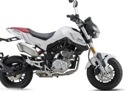 Môtô 125 phân khối của Benelli bán giữa năm 2016