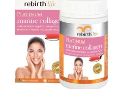 Muốn trẻ đẹp lâu dài, hãy dùng collagen từ biển