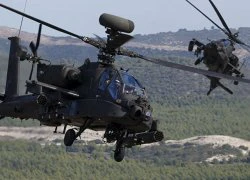 Mỹ định điều siêu trực thăng Apache diệt IS ở Iraq