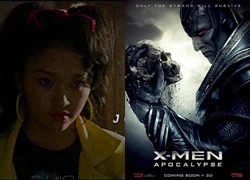 Mỹ nhân gốc Việt không có nhiều đất trong phim 'X-Men' mới