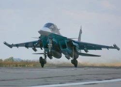 Nga gắn tên lửa không đối không cho Su-34 tại Syria