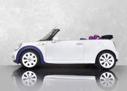 Ngắm nội thất MINI Cabriolet độ sắc tím xa hoa