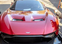 Ngắm siêu xe 'dội bom' Aston Martin Vulcan đầu tiên tại Mỹ