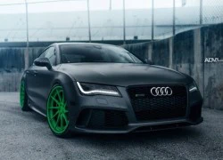 Ngắm vẻ đẹp mạnh mẽ của Audi RS7 Sportback độ mâm "độc"