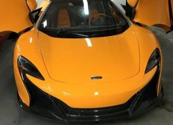 Nghe thử tiếng pô siêu xe McLaren 650S Spider đầu tiên VN