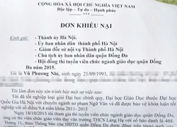 Nghi quận Đống Đa khuất tất tính điểm thi viên chức, thí sinh yêu cầu thanh tra