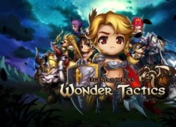 Ngộ Không đối đầu Cướp biển trong RPG &#8216;quái&#8217; Wonder Tactics