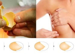 Ngực hết chảy xệ chỉ nhờ dưa chuột và trứng