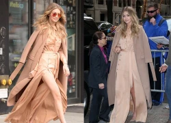 Người mẫu nội y Gigi Hadid mặc váy xẻ đùi đẹp nhất tuần