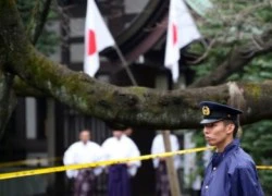 Nhật bắt nghi can Hàn Quốc vụ đánh bom đền nhà vệ sinh đền Yasukuni