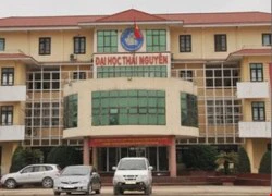 Nhiều sai phạm nghiêm trọng tại Đại học Thái Nguyên