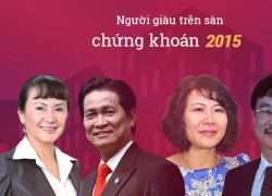 Những bà vợ "giàu" hơn chồng trên sàn chứng khoán Việt