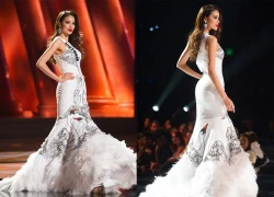 Những bộ váy dạ hội đẹp nhất tại bán kết Miss Universe