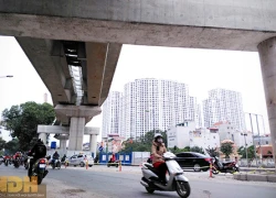 Những gam màu tối của các dự án bủa vây Metro Hà Nội