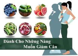 Những kí bí kíp giảm cân tuyệt vời dành cho nàng béo