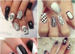 Những mẫu nail art đẹp cho mùa đông