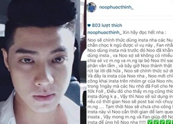 Noo Phước Thịnh bức xúc vì bị mạo danh trắng trợn trên instagram