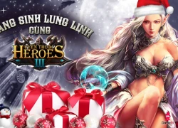 NPH tặng &#8216;hàng nóng&#8217; nhân dịp Noel, game thủ phấn khích tột độ