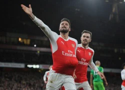 Olivier Giroud: Người đàn ông của gia đình