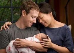 Ông chủ Facebook: Vợ sinh con, làm từ thiện 45 tỉ USD