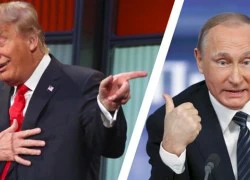 Ông Donald Trump mát ruột với lời khen của Tổng thống Putin