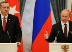 Ông Putin và ông Erdogan: Câu chuyện "Hai con dê qua cầu"?