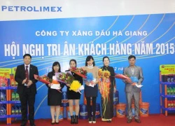 Petrolimex Hà Giang tri ân khách hàng năm 2015