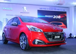 Peugeot 208 2016 giá 895 triệu tại Việt Nam