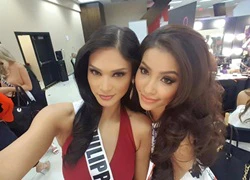 Phạm Hương được khen đẹp ngọt ngào ở Miss Universe