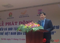 Phát động Cuộc thi Tìm hiểu và sưu tập tem bưu chính năm 2016