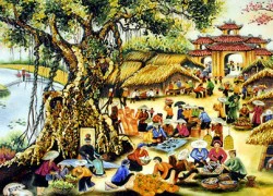 Phiên chợ xưa