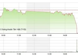 Phiên giao dịch chiều 18/12: ETFs "xả hàng", VN-Index giảm gần 9 điểm