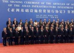 Philippines tham gia Ngân hàng AIIB do Trung Quốc khởi xướng?