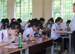 Phương án thi THPT quốc gia 2016: Địa phương vẫn muốn 2 loại cụm thi