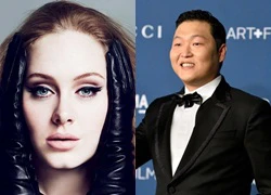 Psy và Adele: Gã hề và họa mi