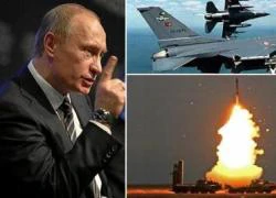 Putin: Máy bay Thổ Nhĩ Kỳ vào Syria, S-400 sẽ bắn hạ