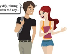 Quá khuya để chiều lòng bạn gái