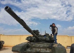 Quân đội Syria chính thức biên chế siêu tăng T-90A Nga