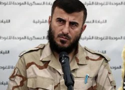 Quân đội Syria không kích tiêu diệt trùm khủng bố Zahran Alloush