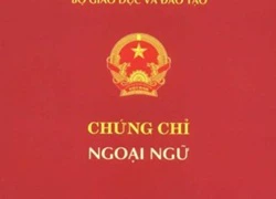 Quy định tréo ngoe, giáo viên "vắt chân lên cổ" học chứng chỉ tiếng Anh A2