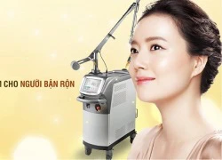 Ra mắt công nghệ trị nám năm 2016