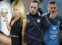 Ribery lại dính vào scandal mua dâm