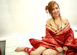 Rò rỉ ảnh chụp cosplay xinh như thiên thần của Trang Moon