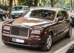 Rolls-Royce Phantom Lửa Thiêng 51 tỷ lăn bánh tại HN