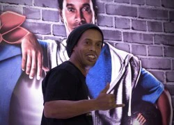 Ronaldinho sắp mở học viện bóng đá tại Singapore