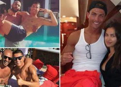 Ronaldo đang yêu&#8230; đồng tính?