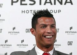 Ronaldo đầu tư xây khách sạn mang tên CR7